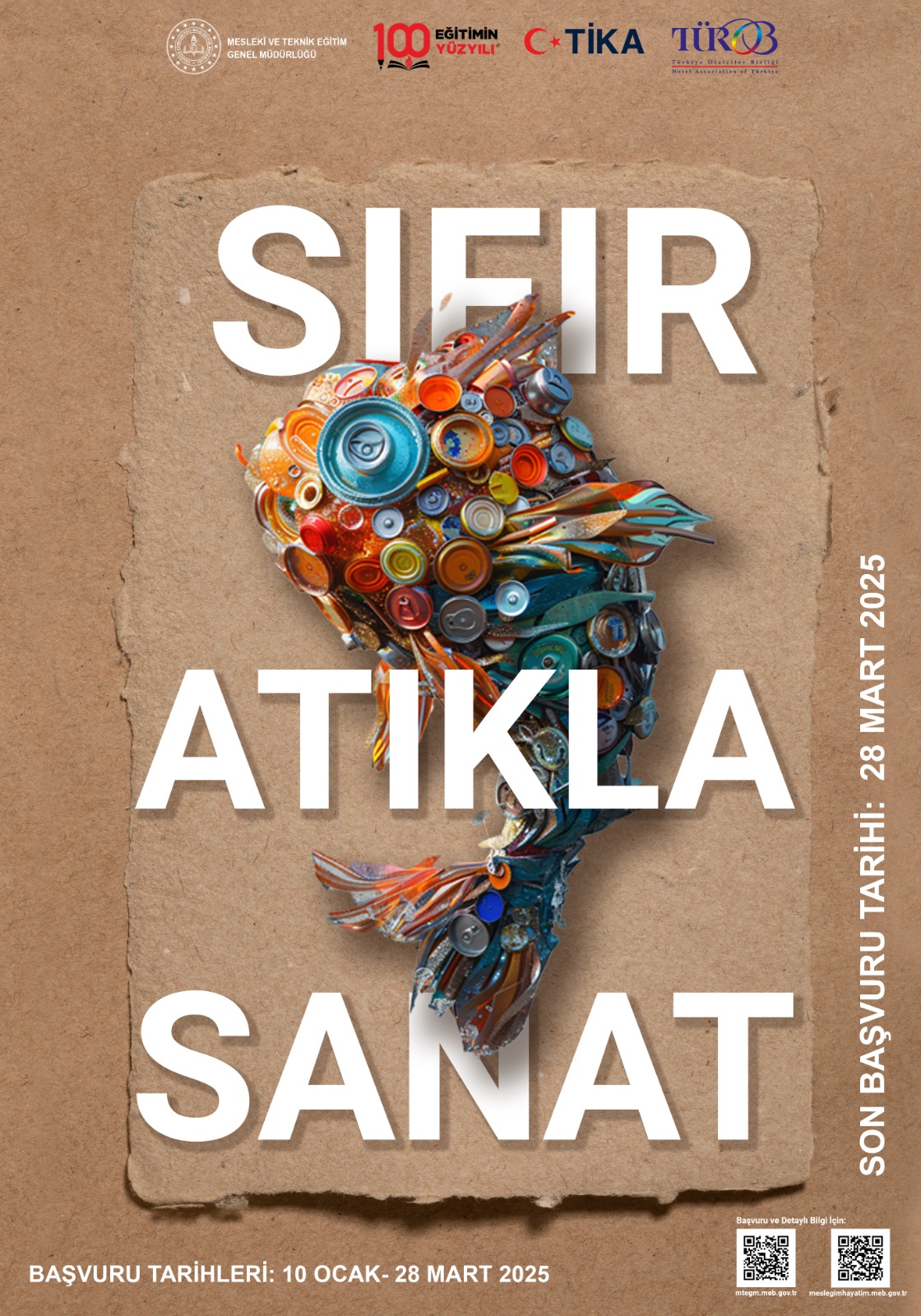 Sıfır Atıkla Sanat