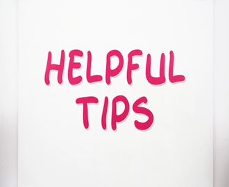 32 - Helpful Tips-Part A