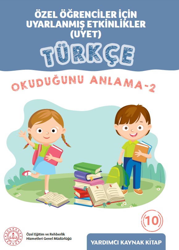 Uyarlanmış Etkinlikler - Türkçe 10. Cilt (Okuduğunu Anlama)