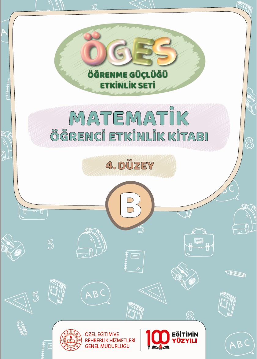 Matematik 4. Düzey Etkinlikler - B