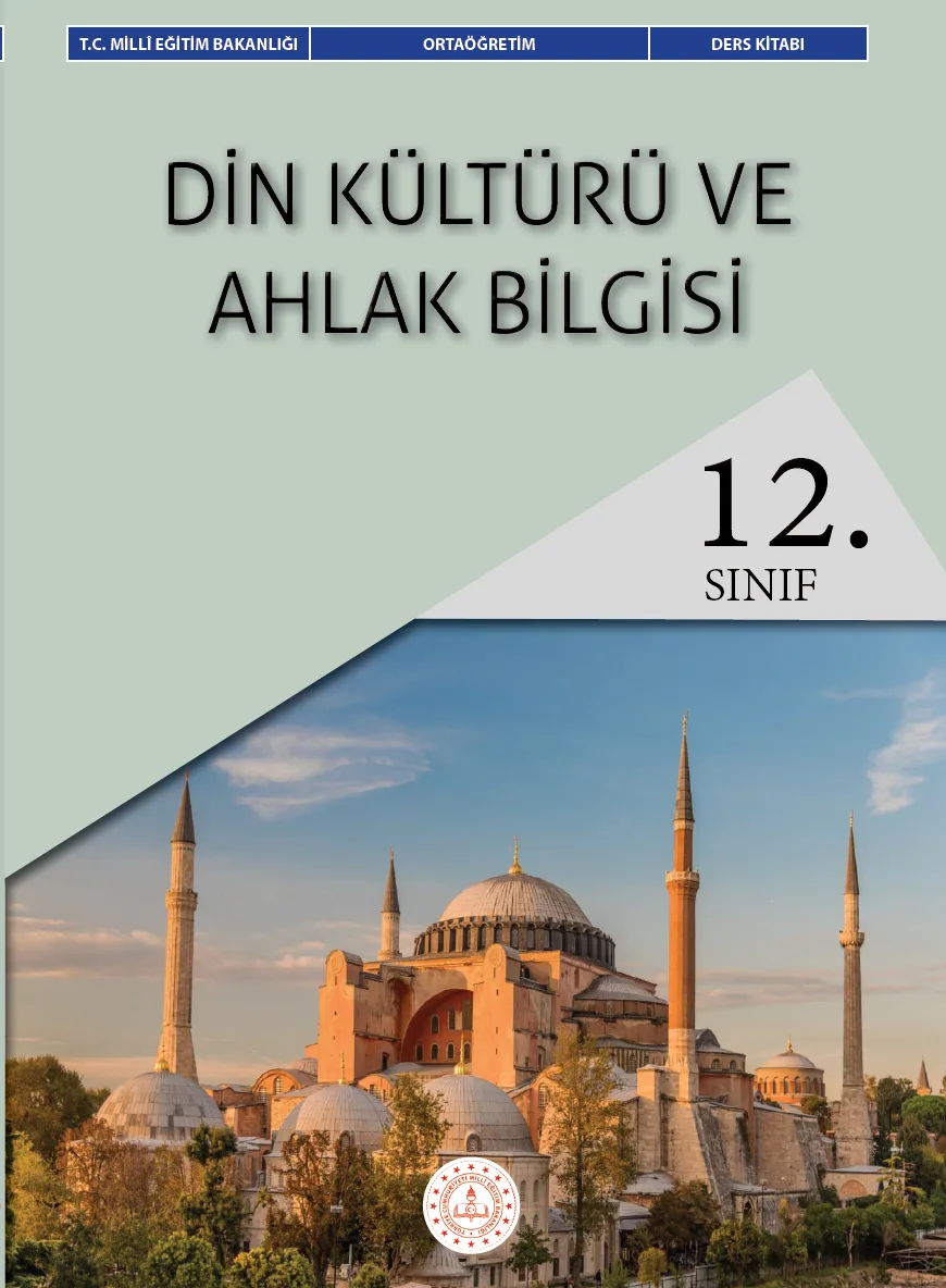 Ortaöğretim Din Kültürü ve Ahlak Bilgisi 12 Ders Kitabı (2026-2027)