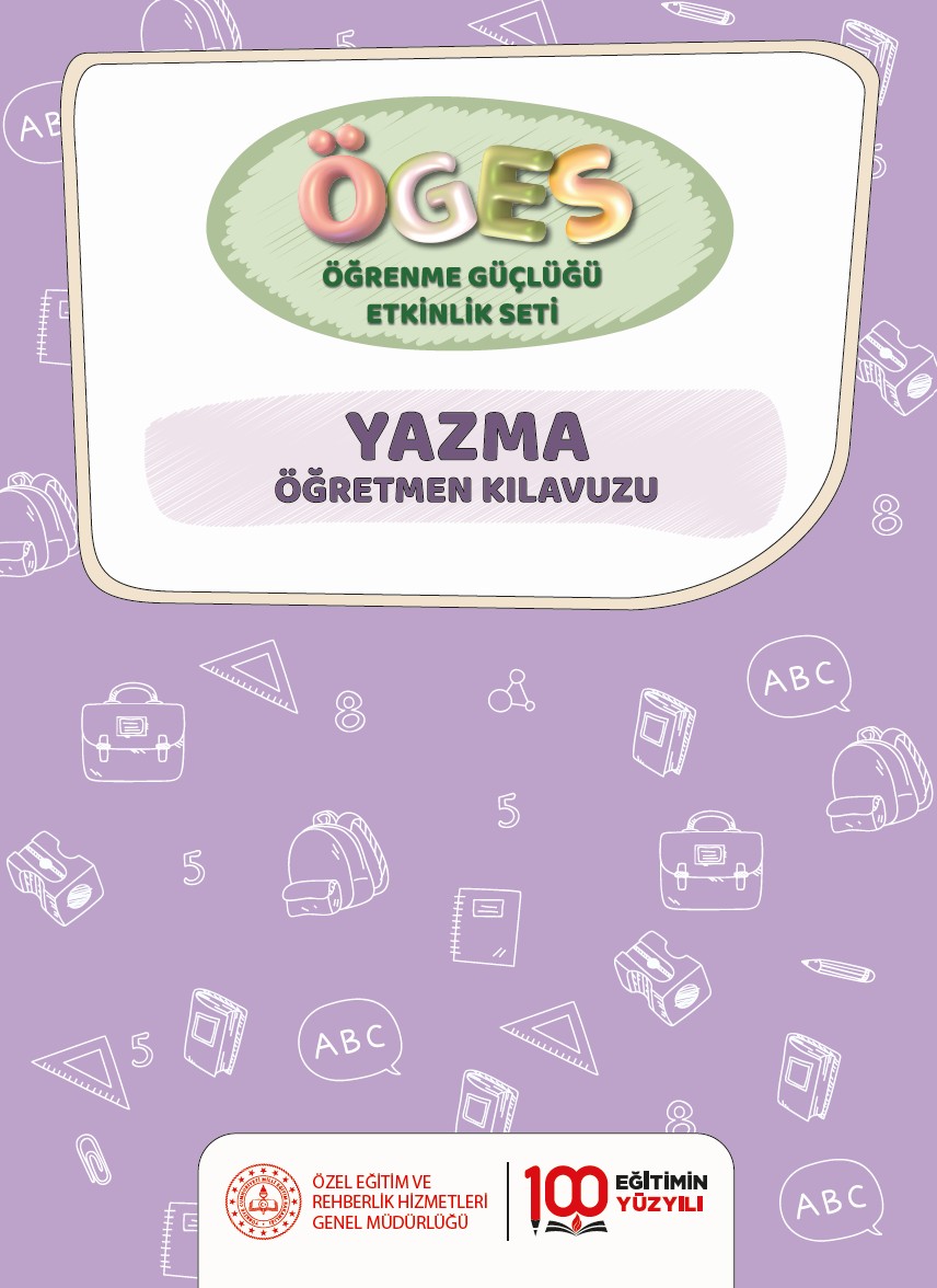 Yazma-Öğretmen Kılavuzu