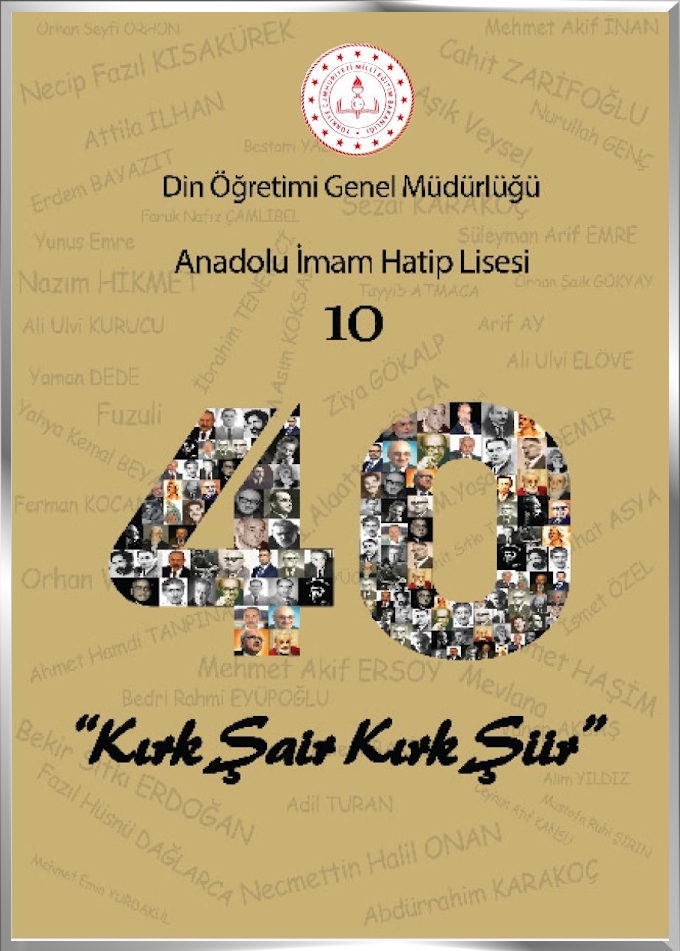 40 Şair 40 Şiir (10. Sınıf)