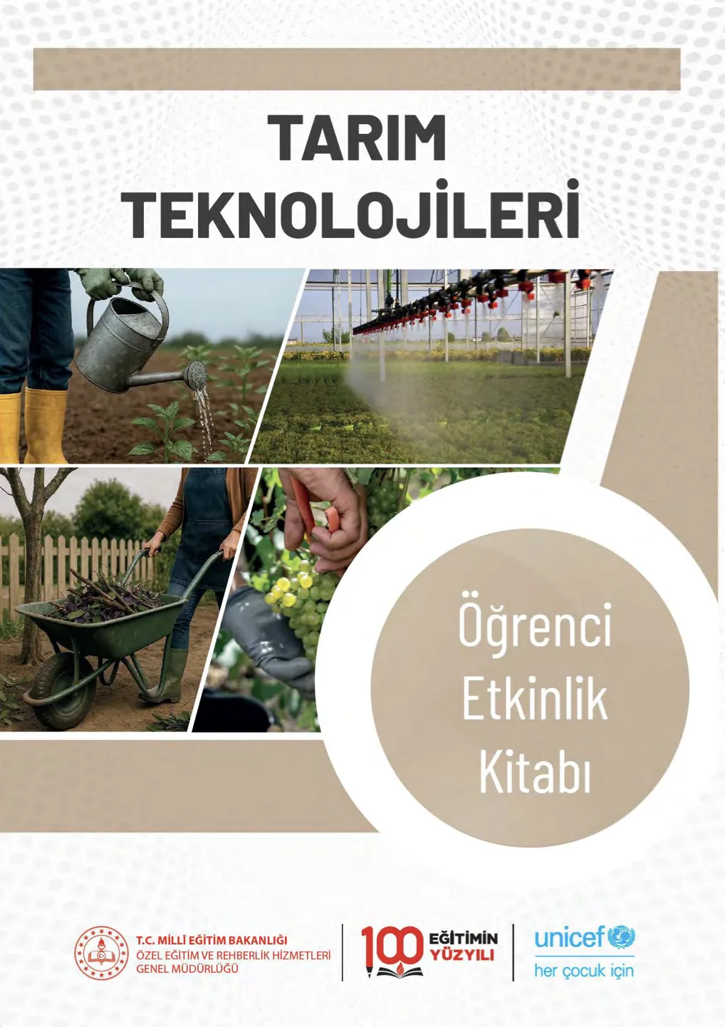 Tarım Teknolojileri Öğrenci Etkinlik Kitabı