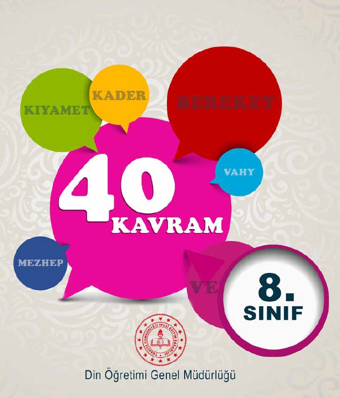 40 Kavram 08. Sınıf