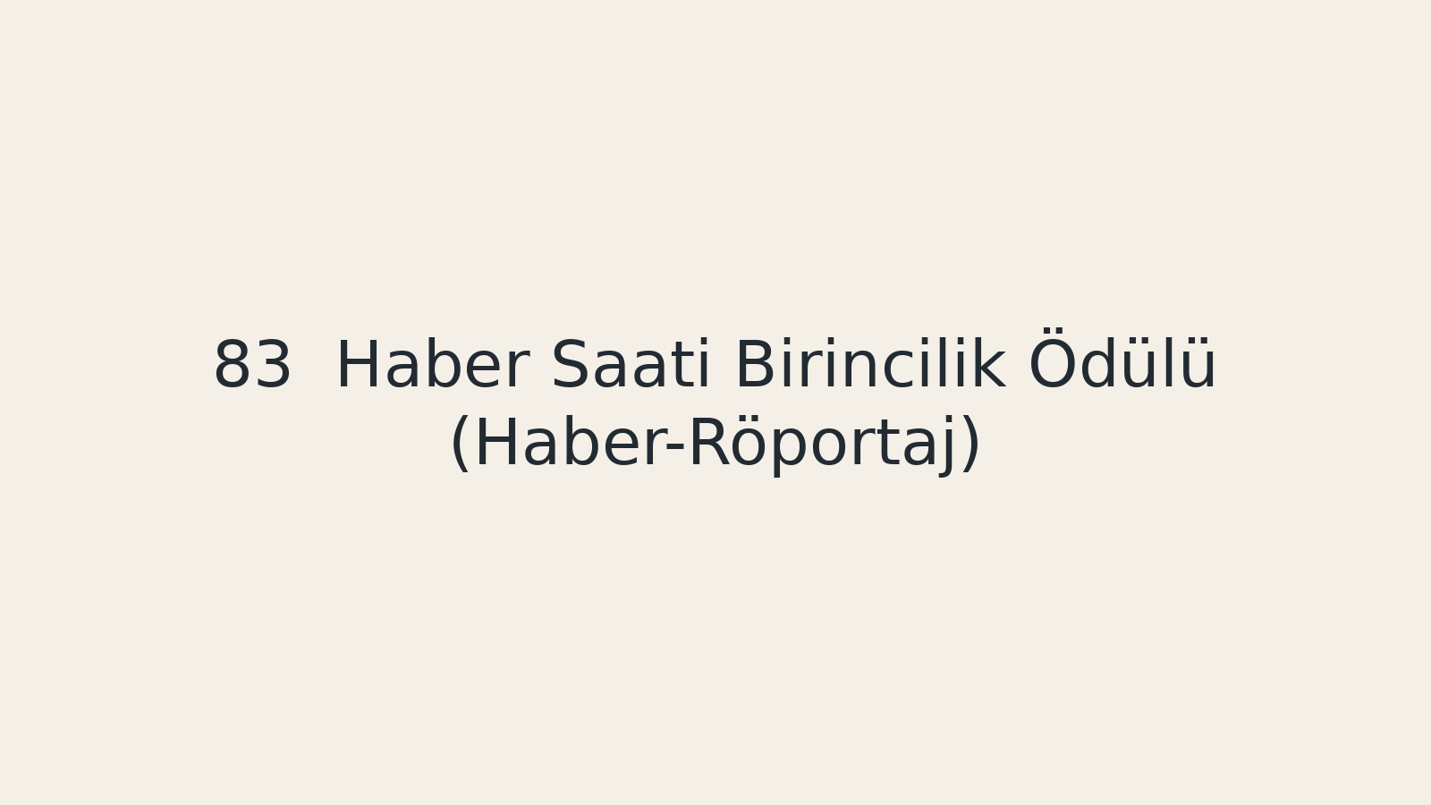 "Haber Saati Birincilik Ödülü (Haber-Röportaj) EBA TV - Yabancı Öğrenciler İçin Türkçe Dersi 29.04.2021 tarihli yayın içeriğidir."