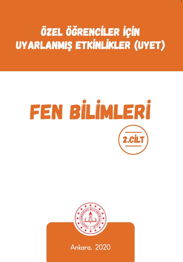 Uyarlanmış Etkinlikler - Fen Bilimleri 2. Cilt